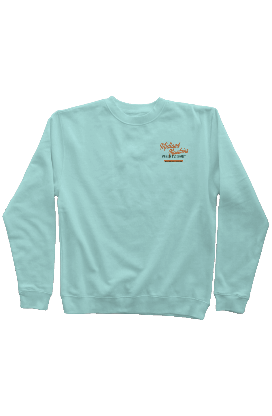 Midland Mountains Trail Series Pigment Dyed Crew Neck