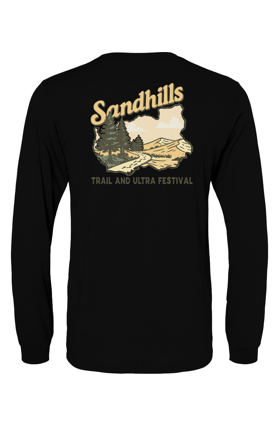 Sandhills Trail & Ultra Festival Triblend L/S Tee