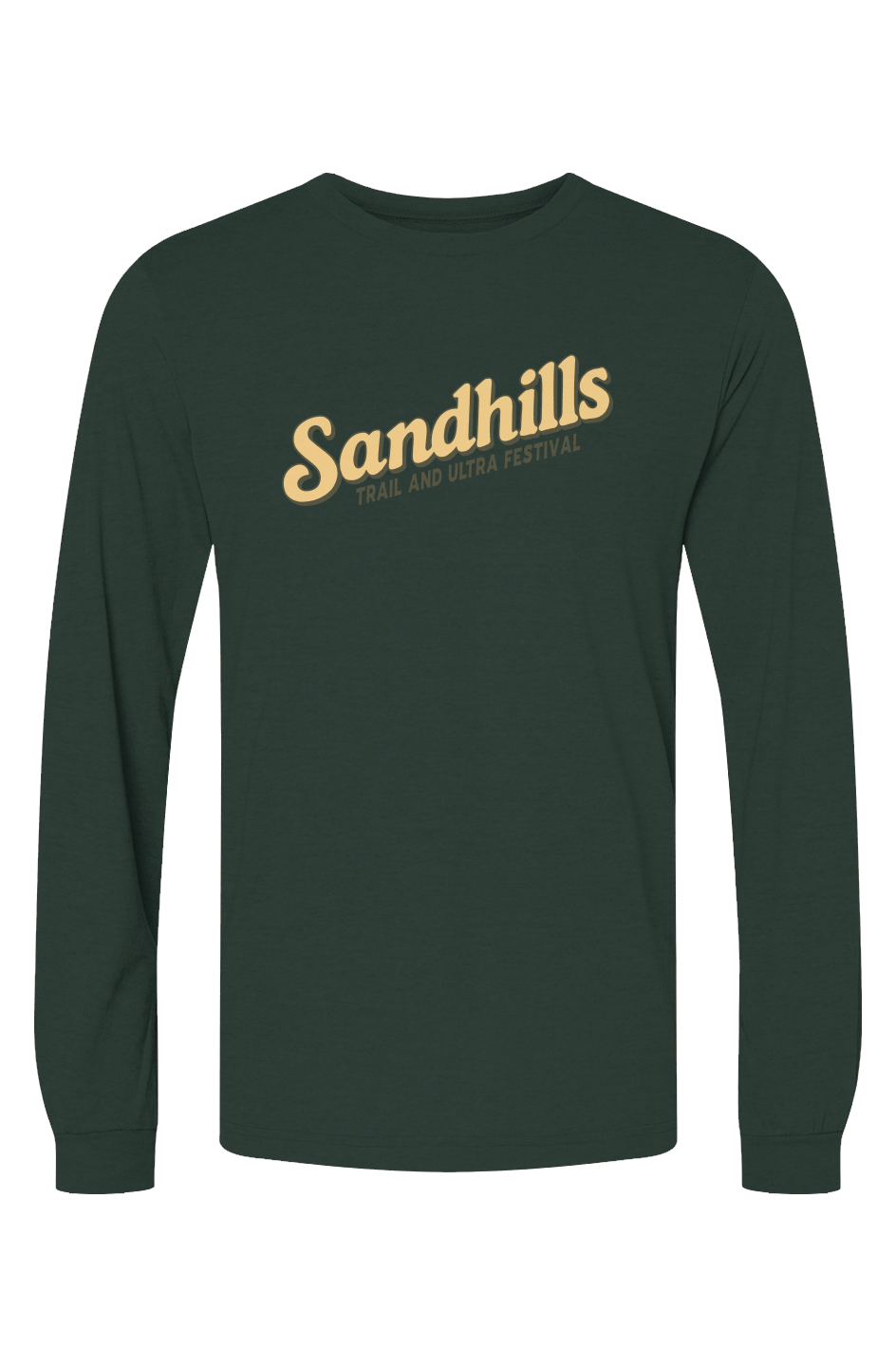 Sandhills Trail & Ultra Festival Triblend L/S Tee