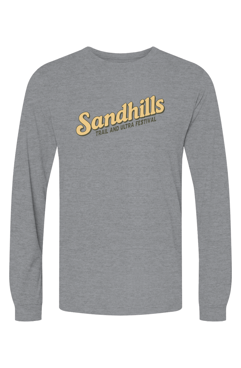 Sandhills Trail & Ultra Festival Triblend L/S Tee