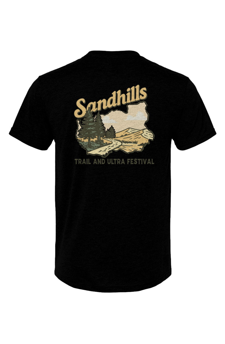 Sandhills Trail & Ultra Festival Triblend Crew