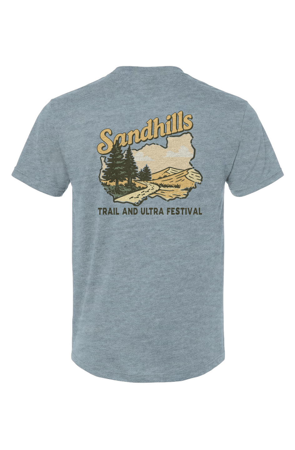 Sandhills Trail & Ultra Festival Triblend Crew
