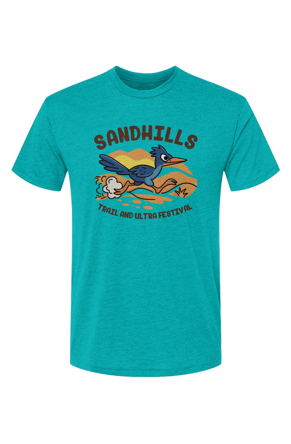 Sandhills Trail & Ultra Festival Triblend Crew