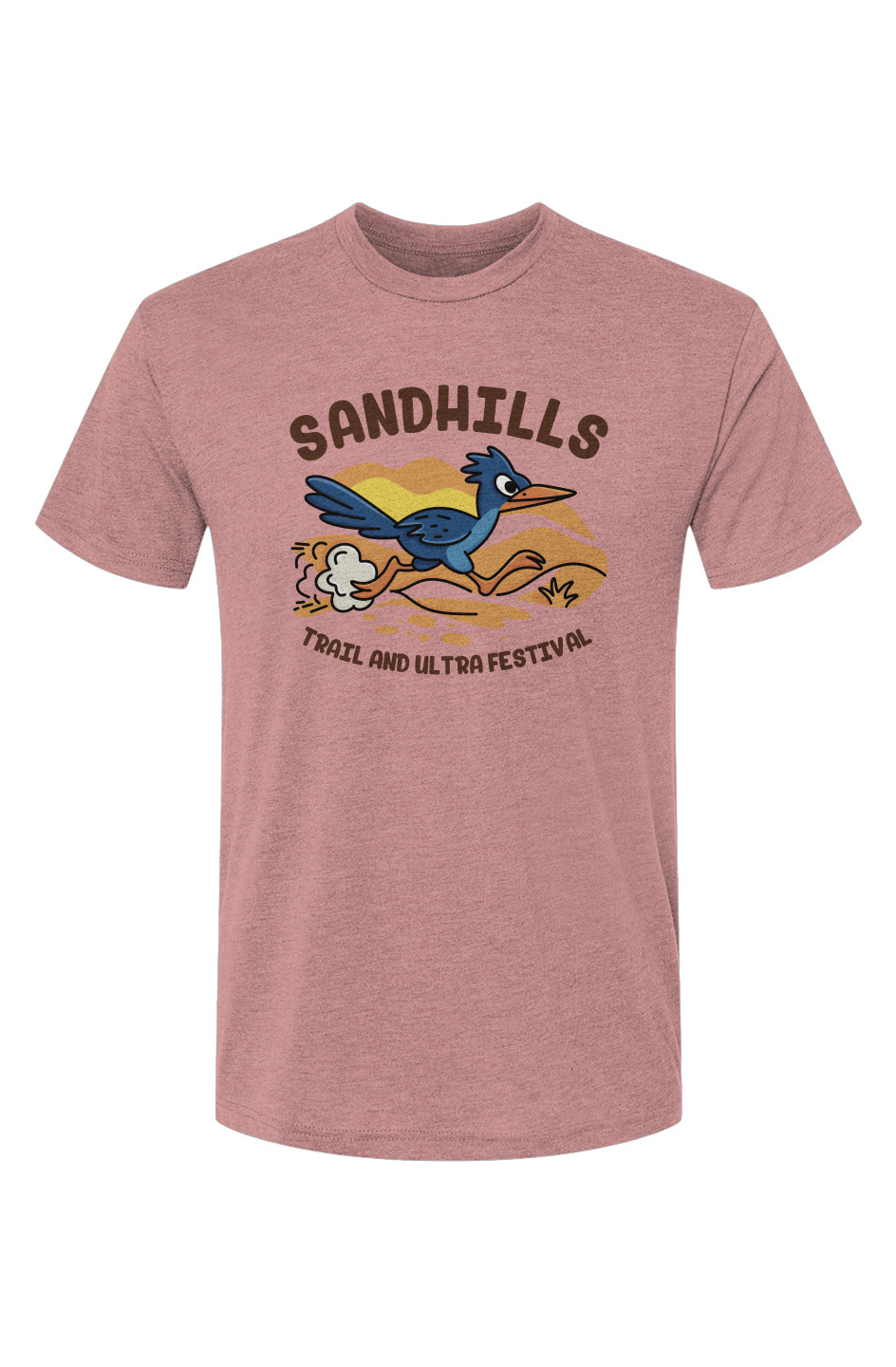 Sandhills Trail & Ultra Festival Triblend Crew