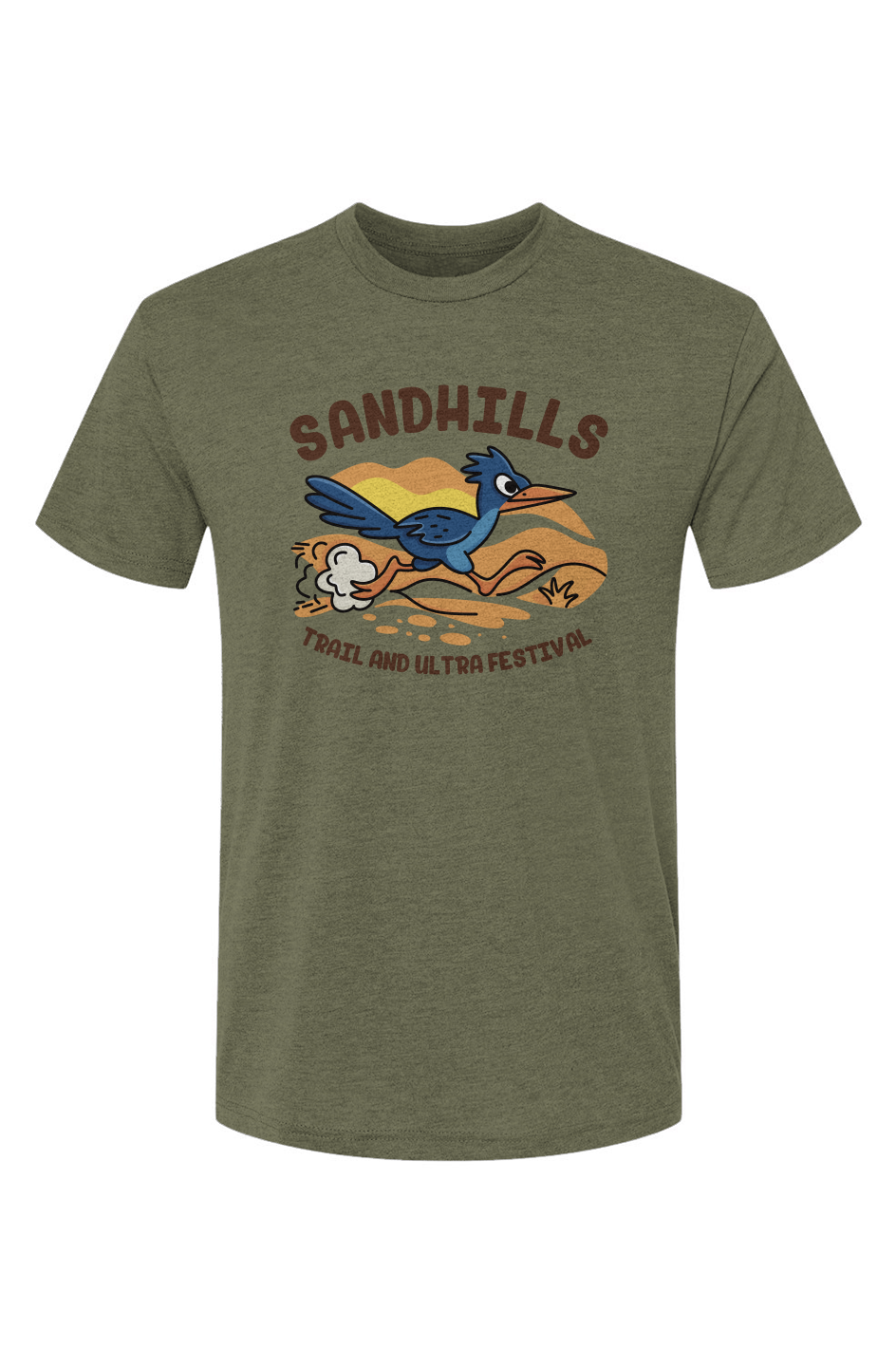 Sandhills Trail & Ultra Festival Triblend Crew