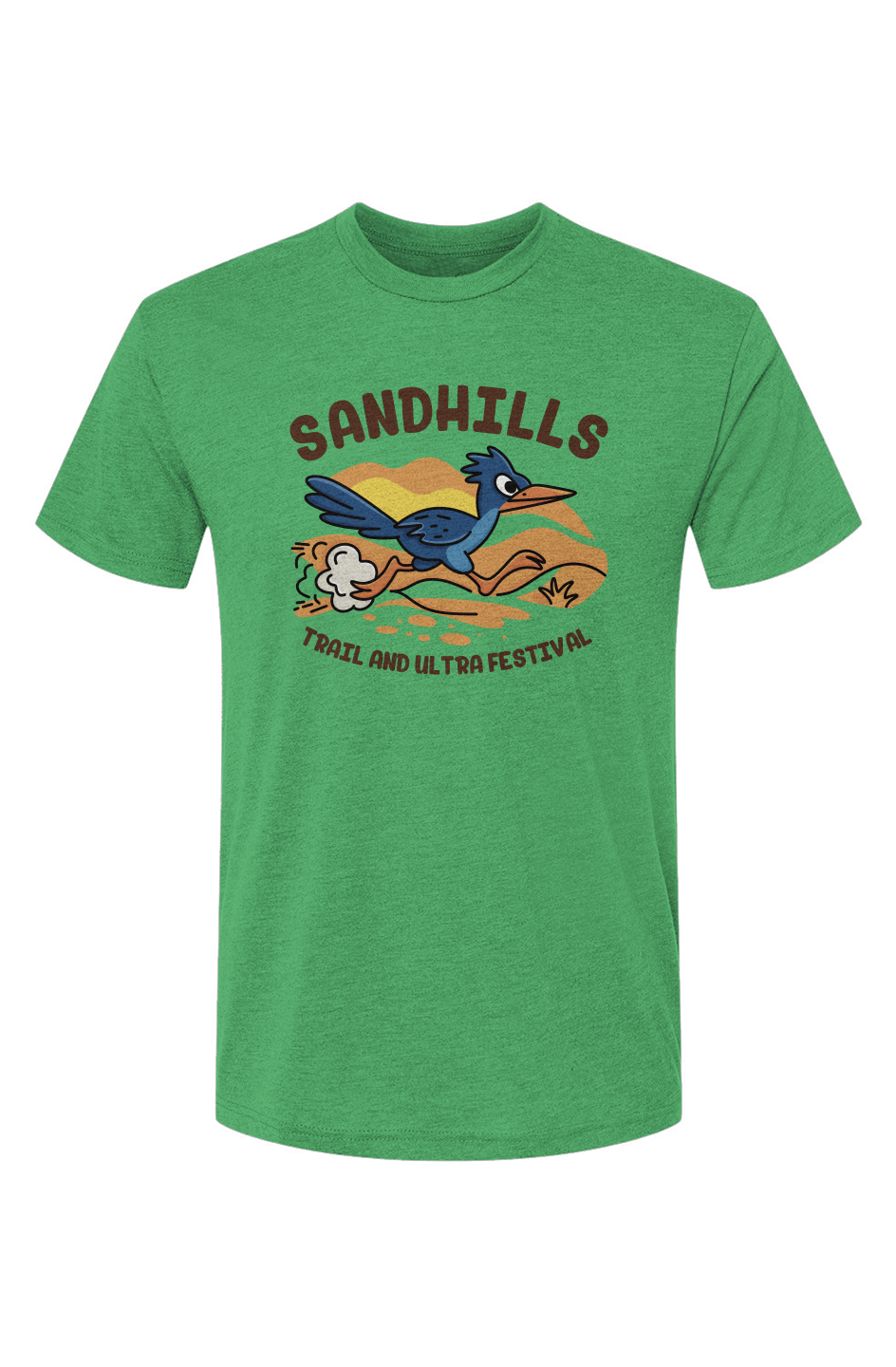 Sandhills Trail & Ultra Festival Triblend Crew