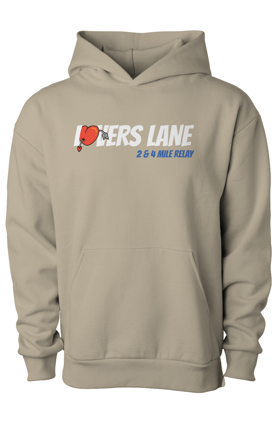Lovers Lane 2 Mile & Relay Midweight Pullover Hoodie