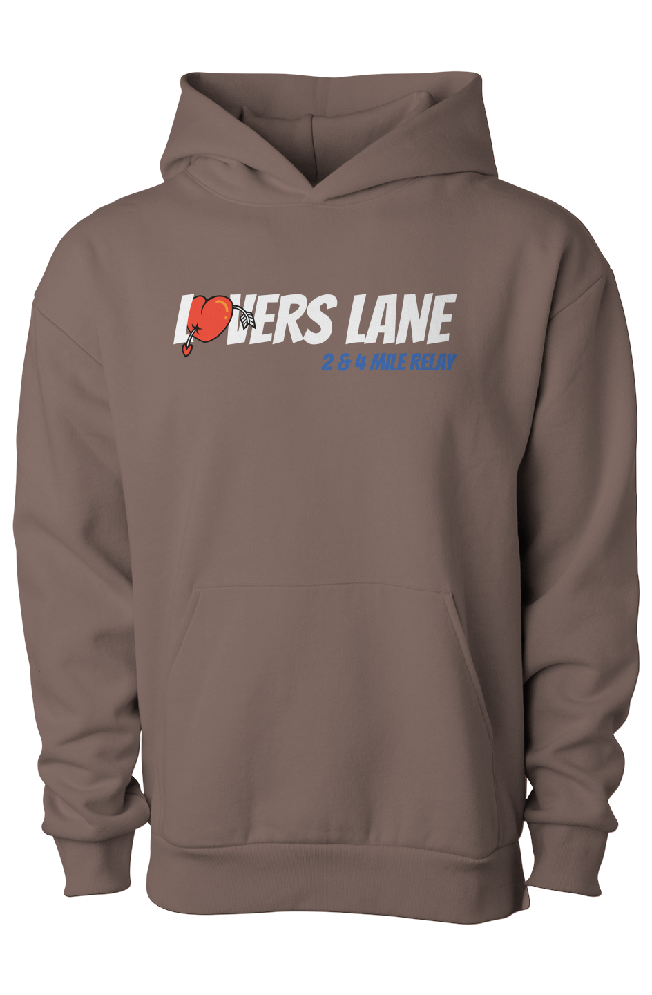 Lovers Lane 2 Mile & Relay Midweight Pullover Hoodie