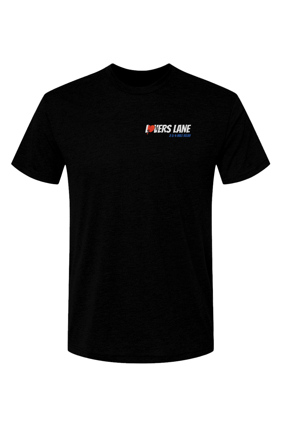 Lovers Lane 2 Mile & Relay Triblend Crew