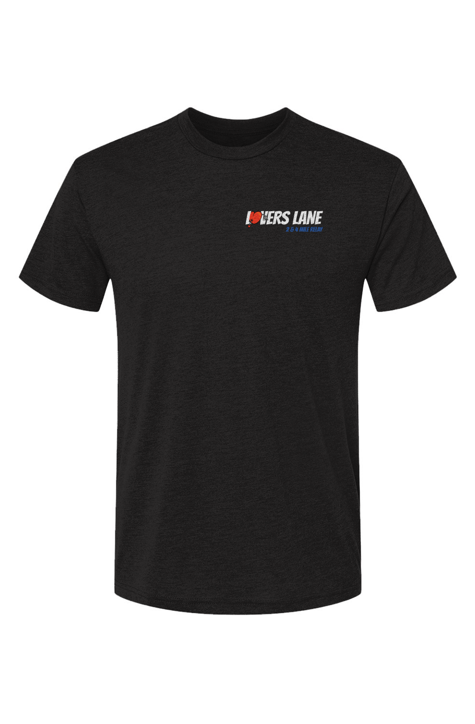 Lovers Lane 2 Mile & Relay Triblend Crew