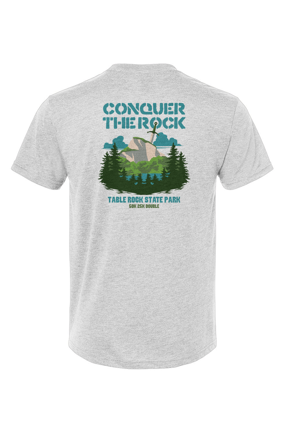 Conquer the Rock Triblend Crew