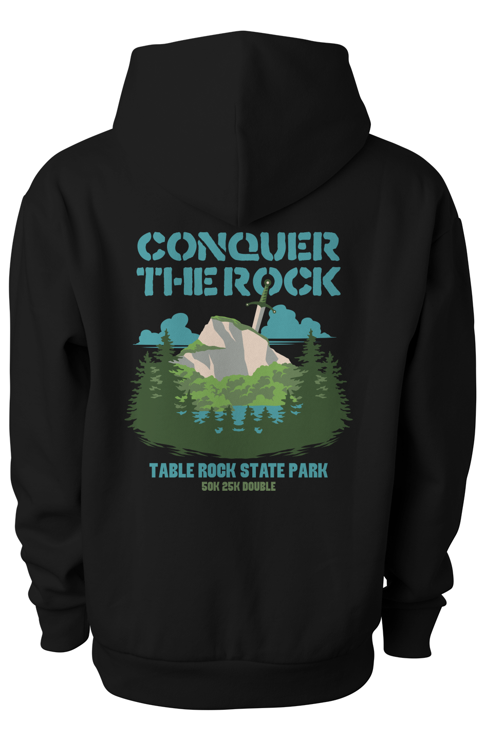 Conquer the Rock Heavyweight Pullover Hoodie