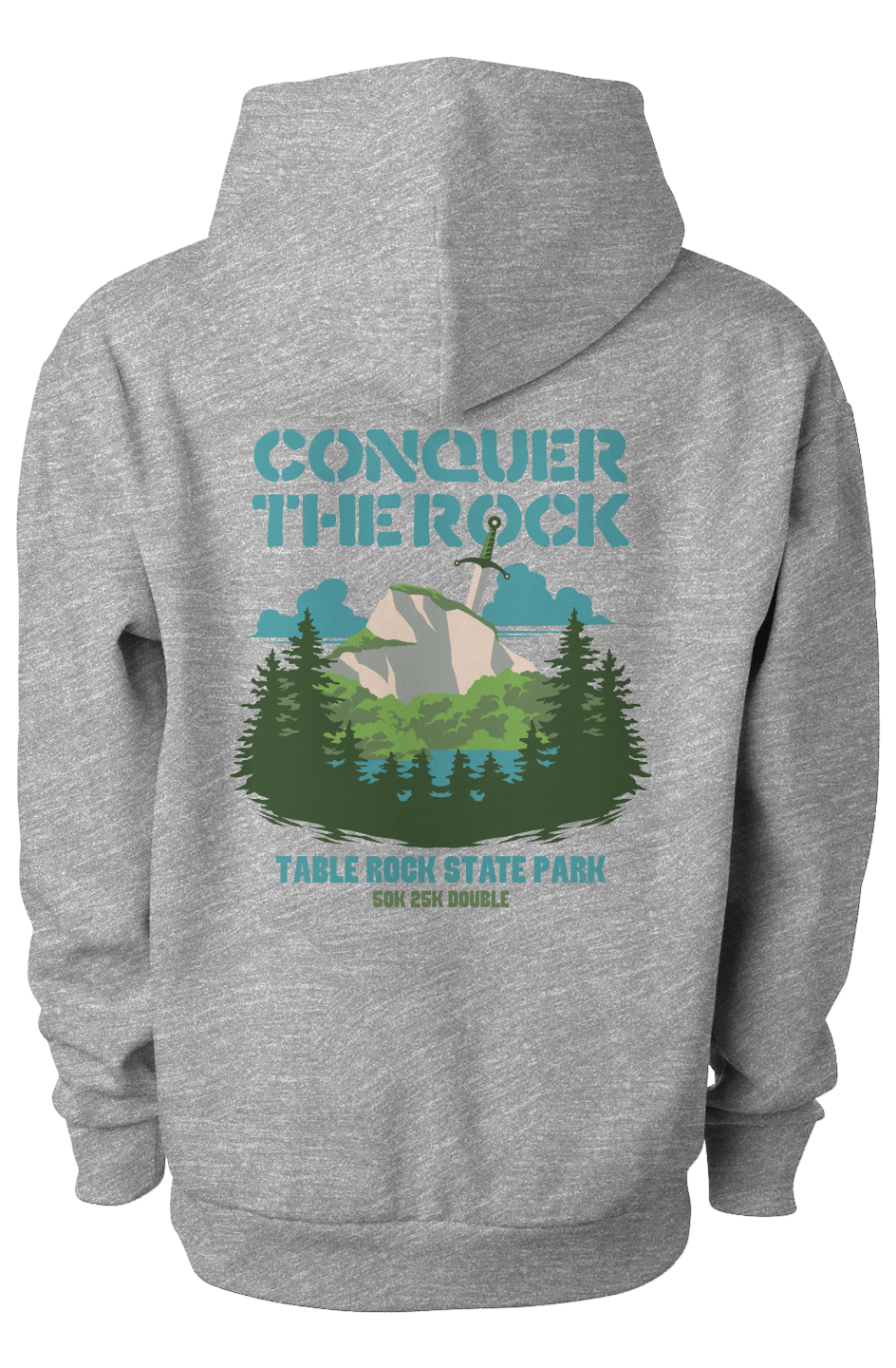 Conquer the Rock Heavyweight Pullover Hoodie