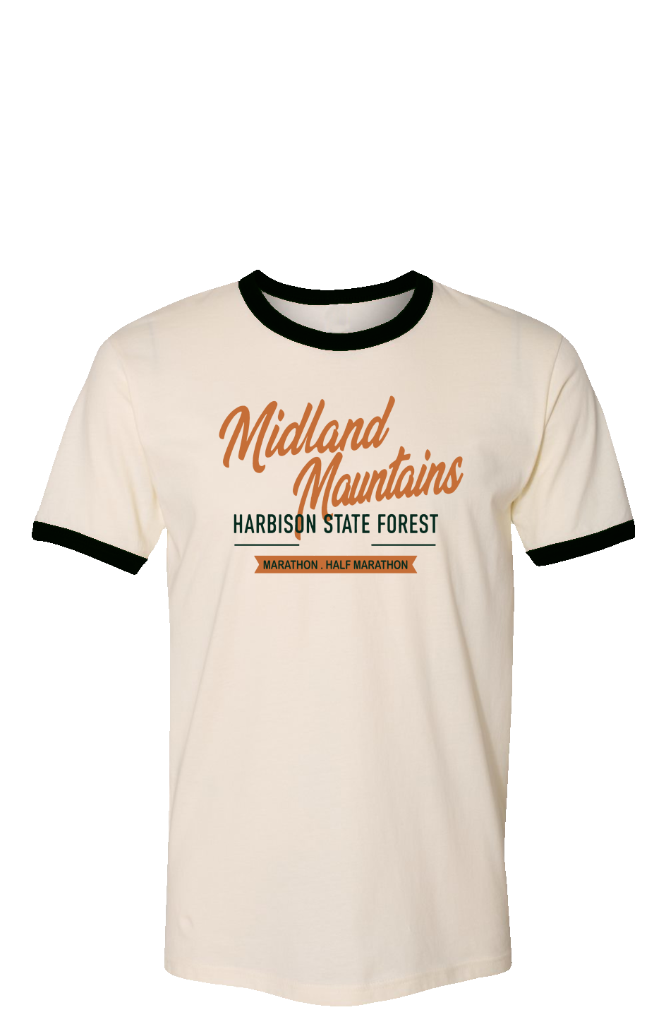 Midland Mountains Trail Series Ringer Tee