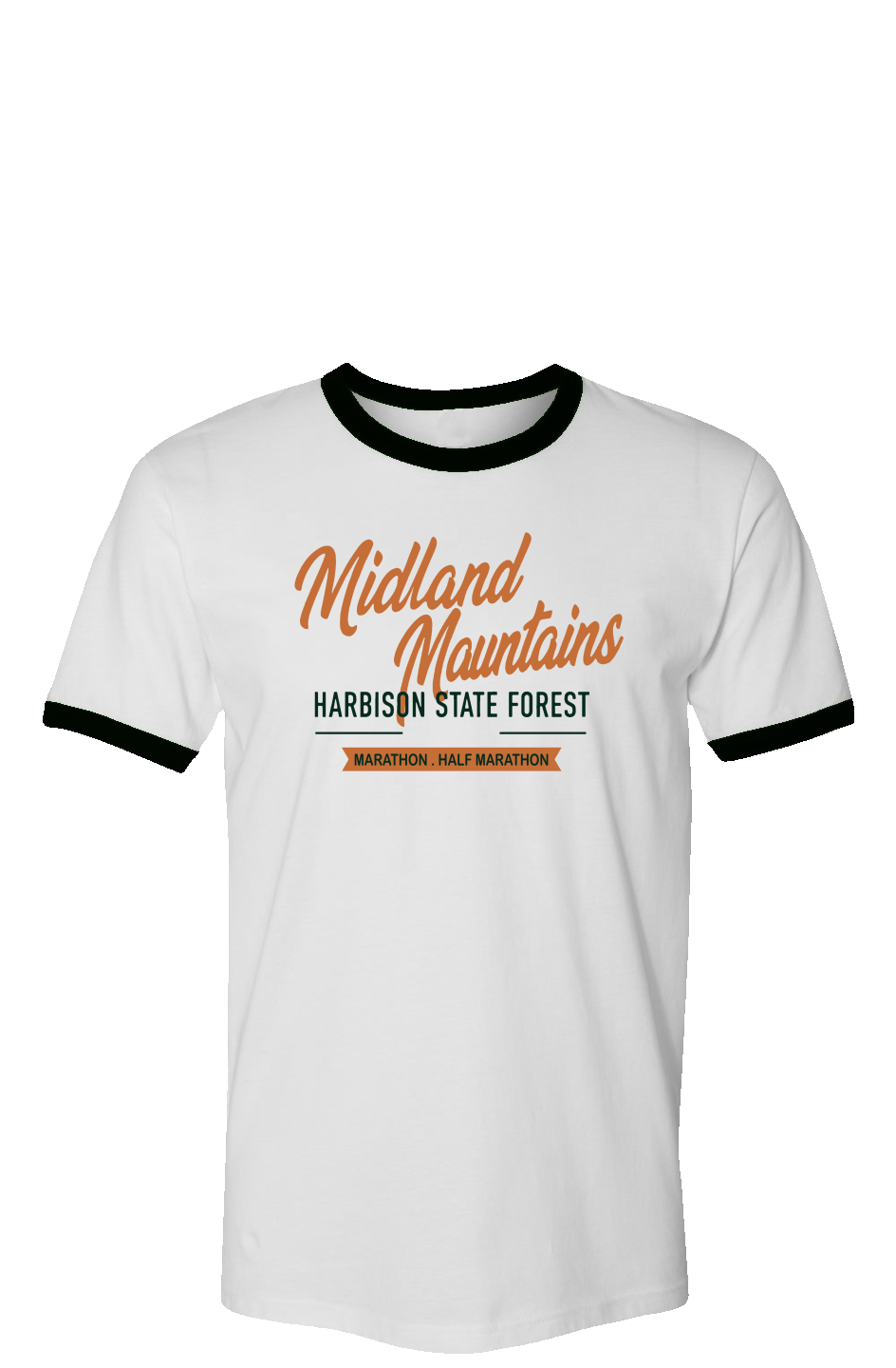 Midland Mountains Trail Series Ringer Tee
