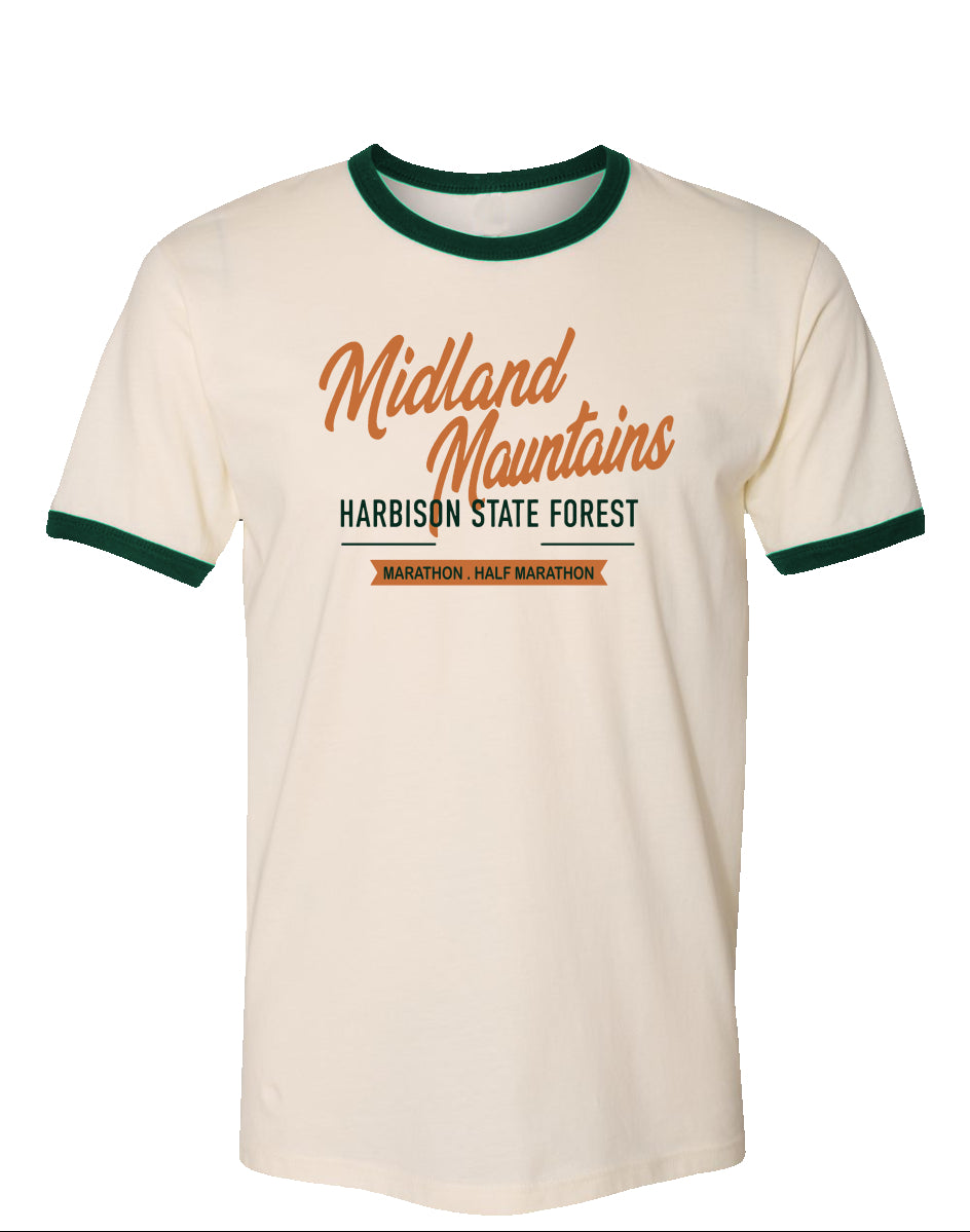 Midland Mountains Trail Series Ringer Tee