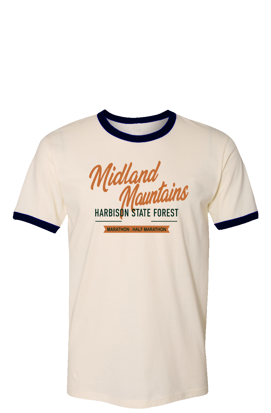 Midland Mountains Trail Series Ringer Tee