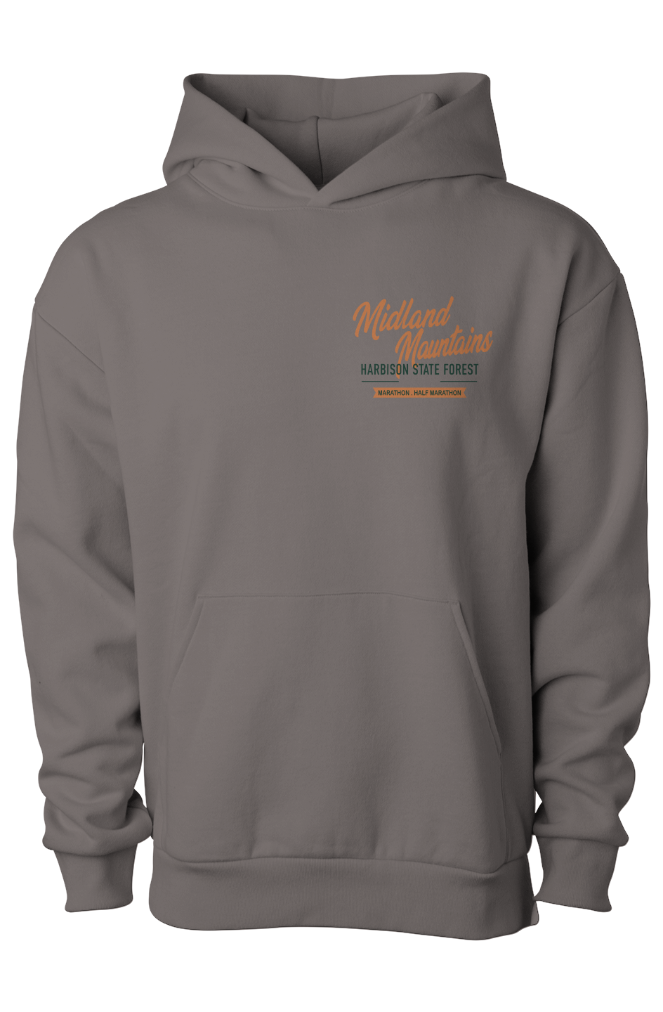 Midland Mountains Trail Series Midweight Pullover Hooded Sweatshirt