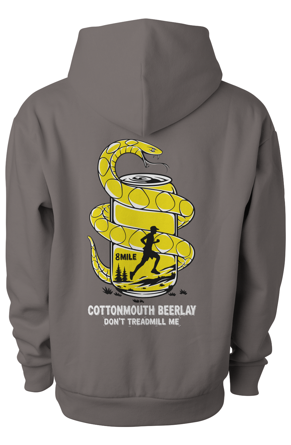Cottonmouth Beer Relay Midweight Pullover Hooded Sweatshirt