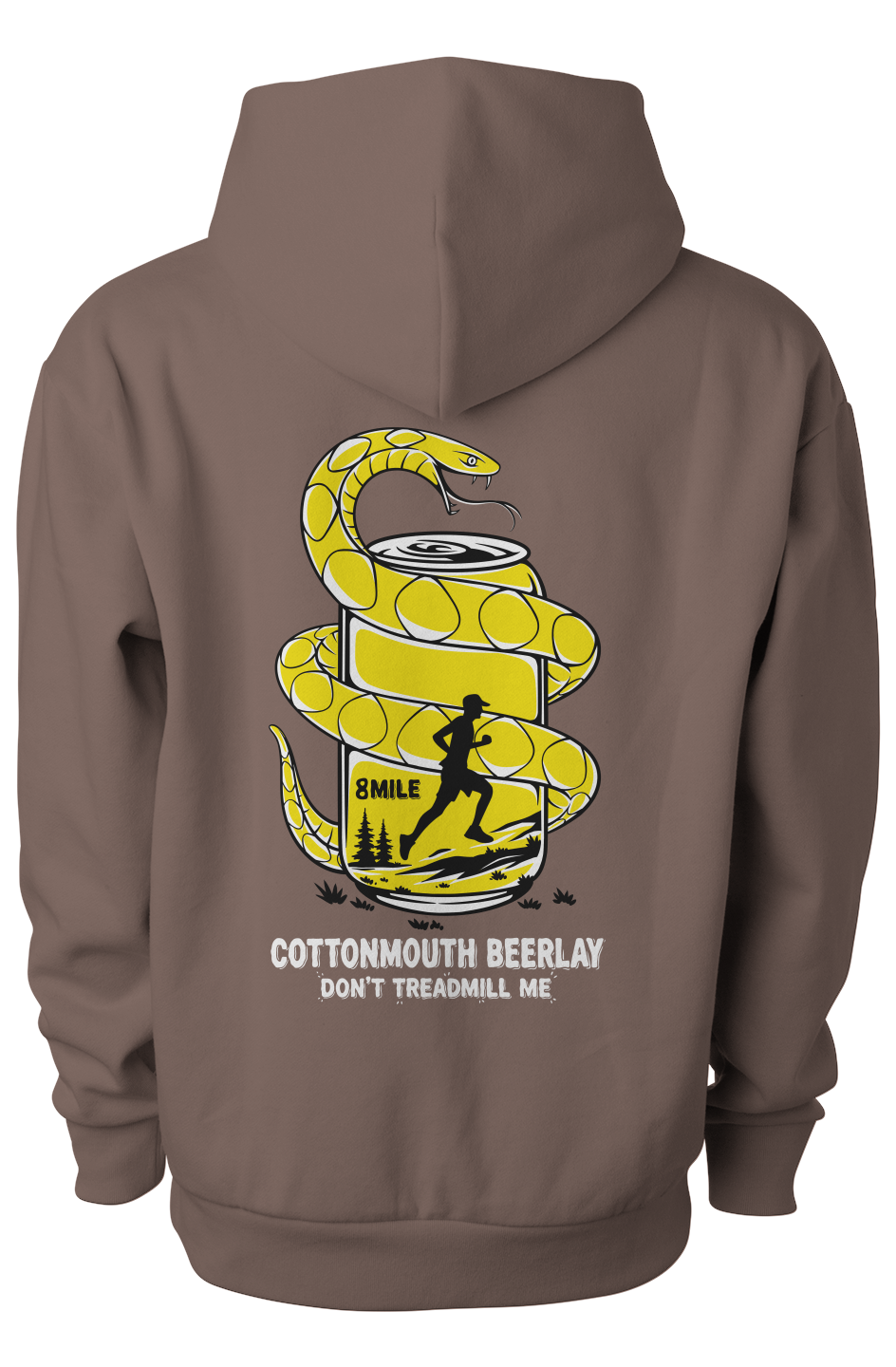 Cottonmouth Beer Relay Midweight Pullover Hooded Sweatshirt