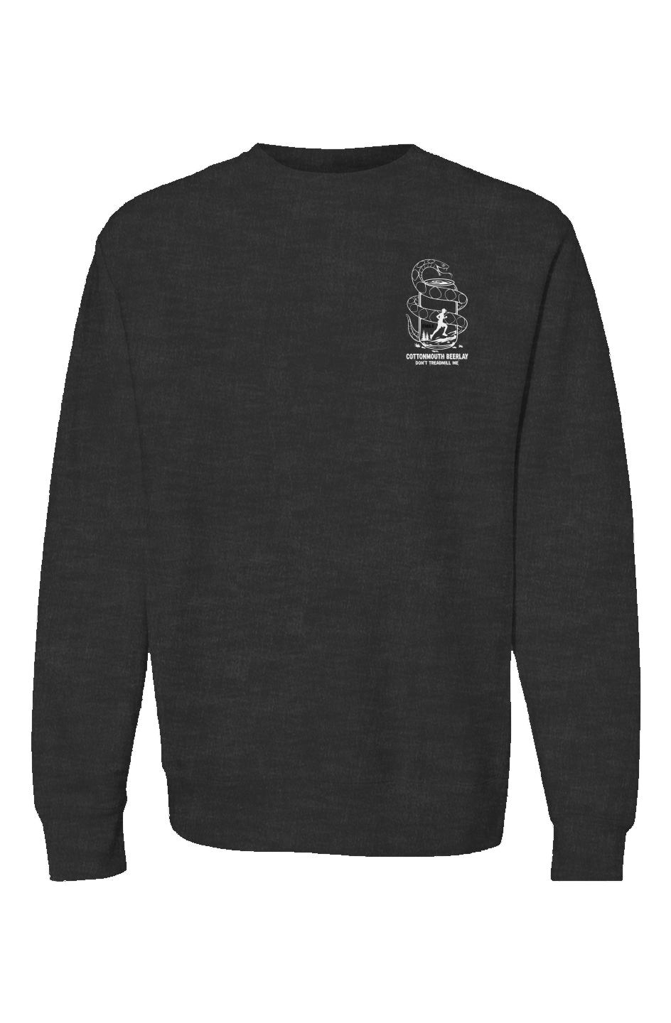 Cottonmouth Beer Relay Premium Heavyweight Cross Grain Crewneck