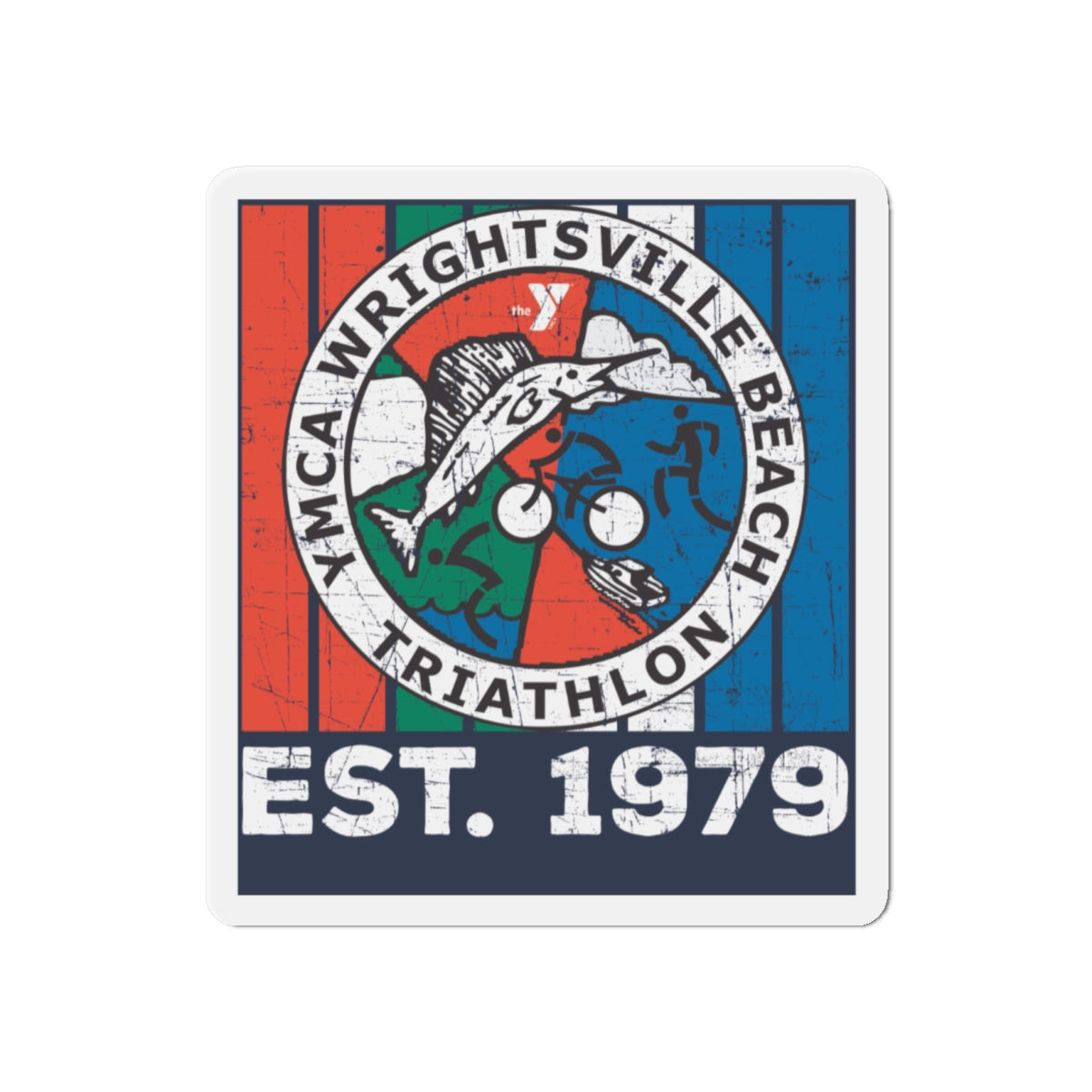 Wrightsville Beach Triathlon Magnets
