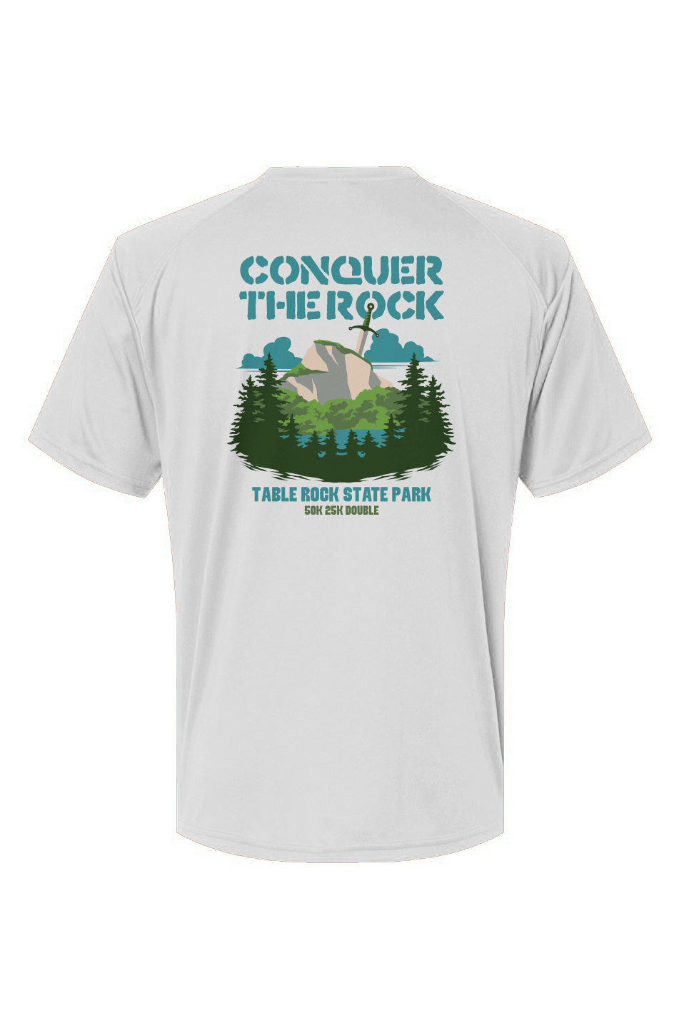 Conquer the Rock Islander Performance Tee
