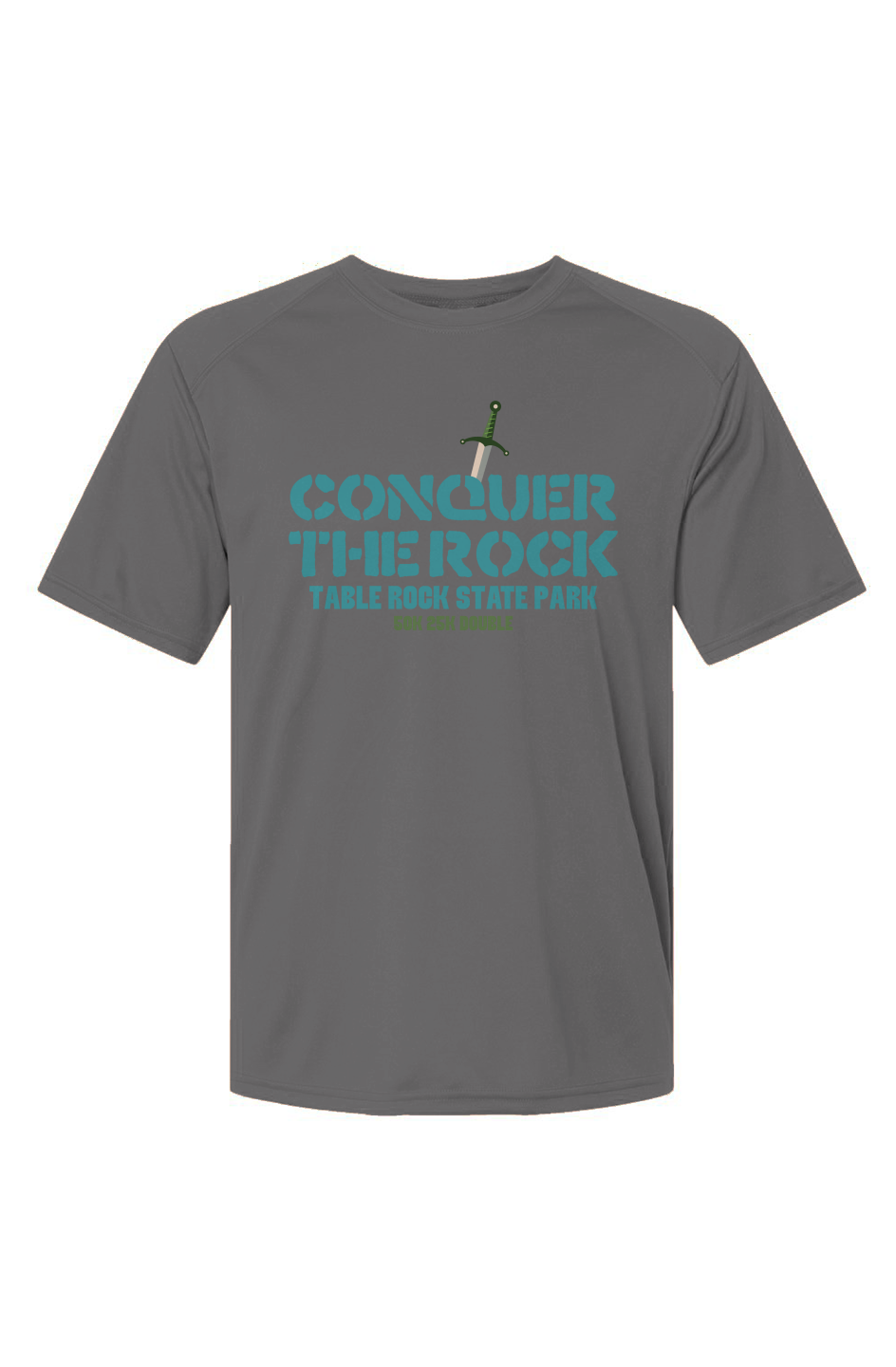 Conquer the Rock Islander Performance Tee