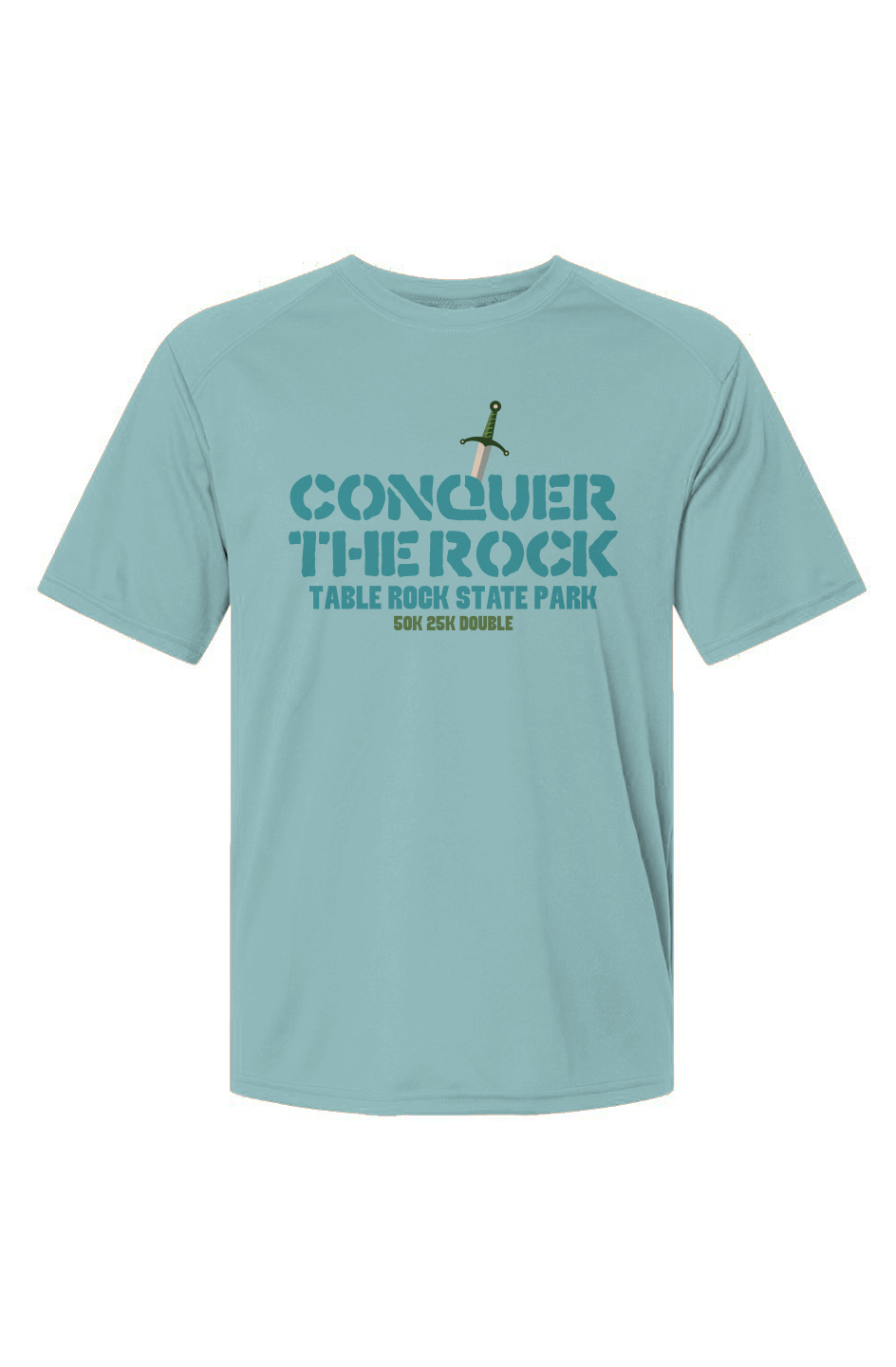 Conquer the Rock Islander Performance Tee