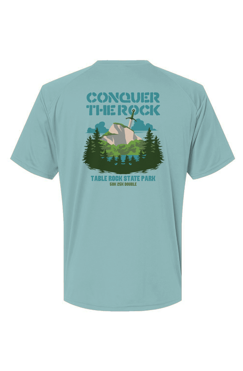 Conquer the Rock Islander Performance Tee