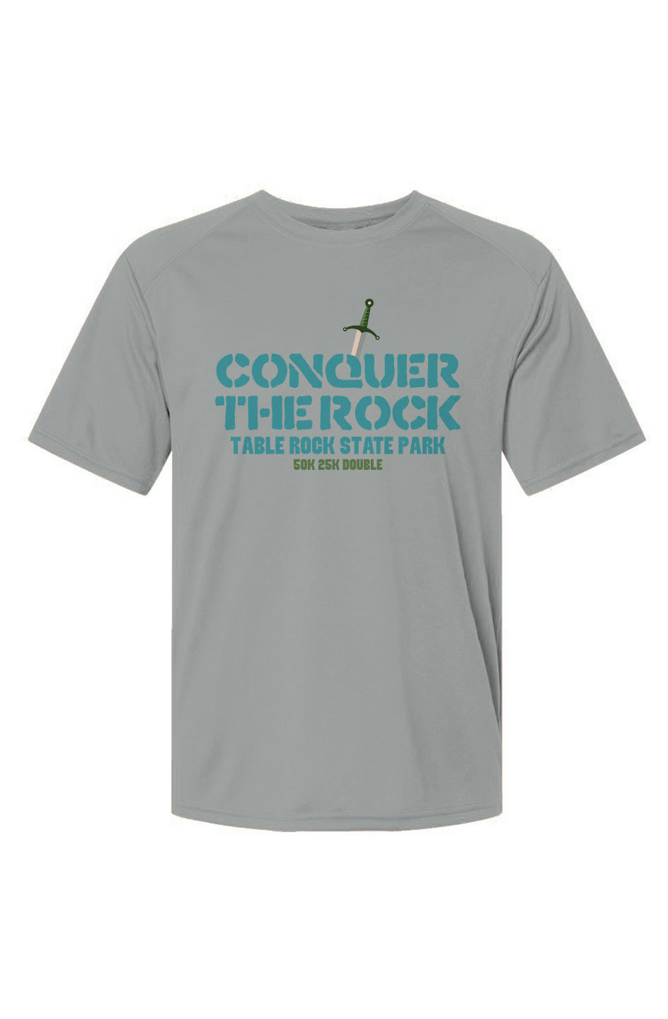 Conquer the Rock Islander Performance Tee