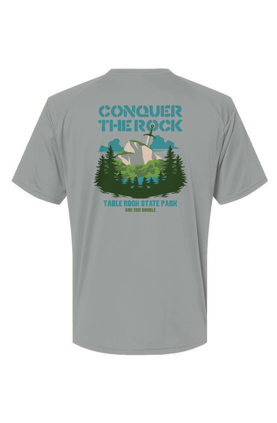 Conquer the Rock Islander Performance Tee