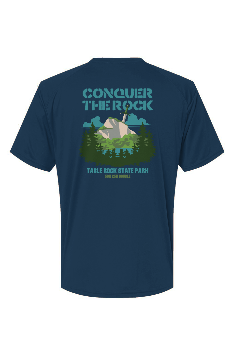 Conquer the Rock Islander Performance Tee