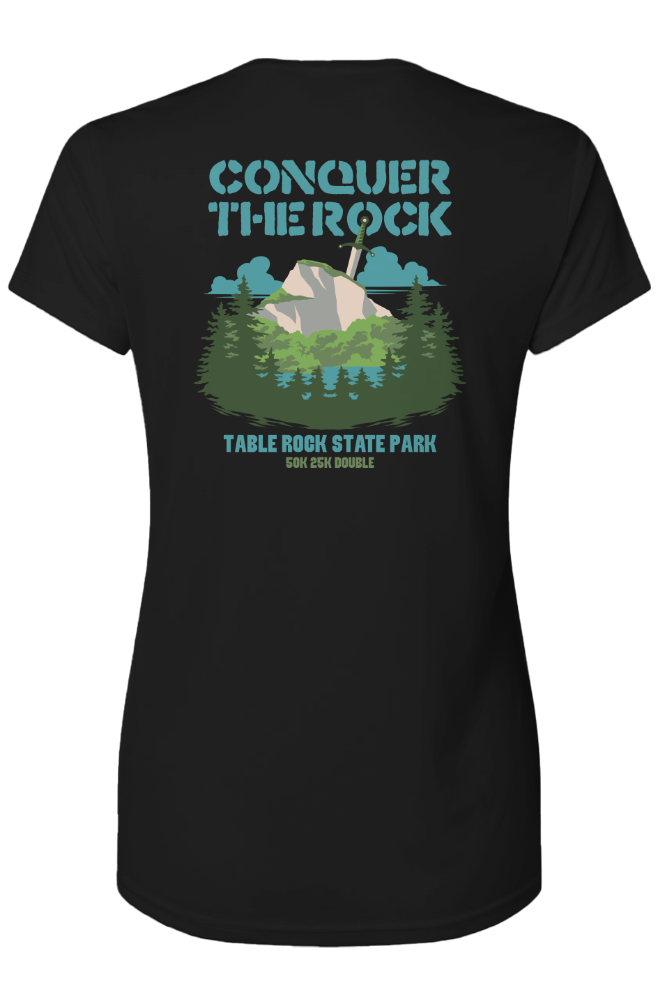 Conquer the Rock Islander Performance Tee