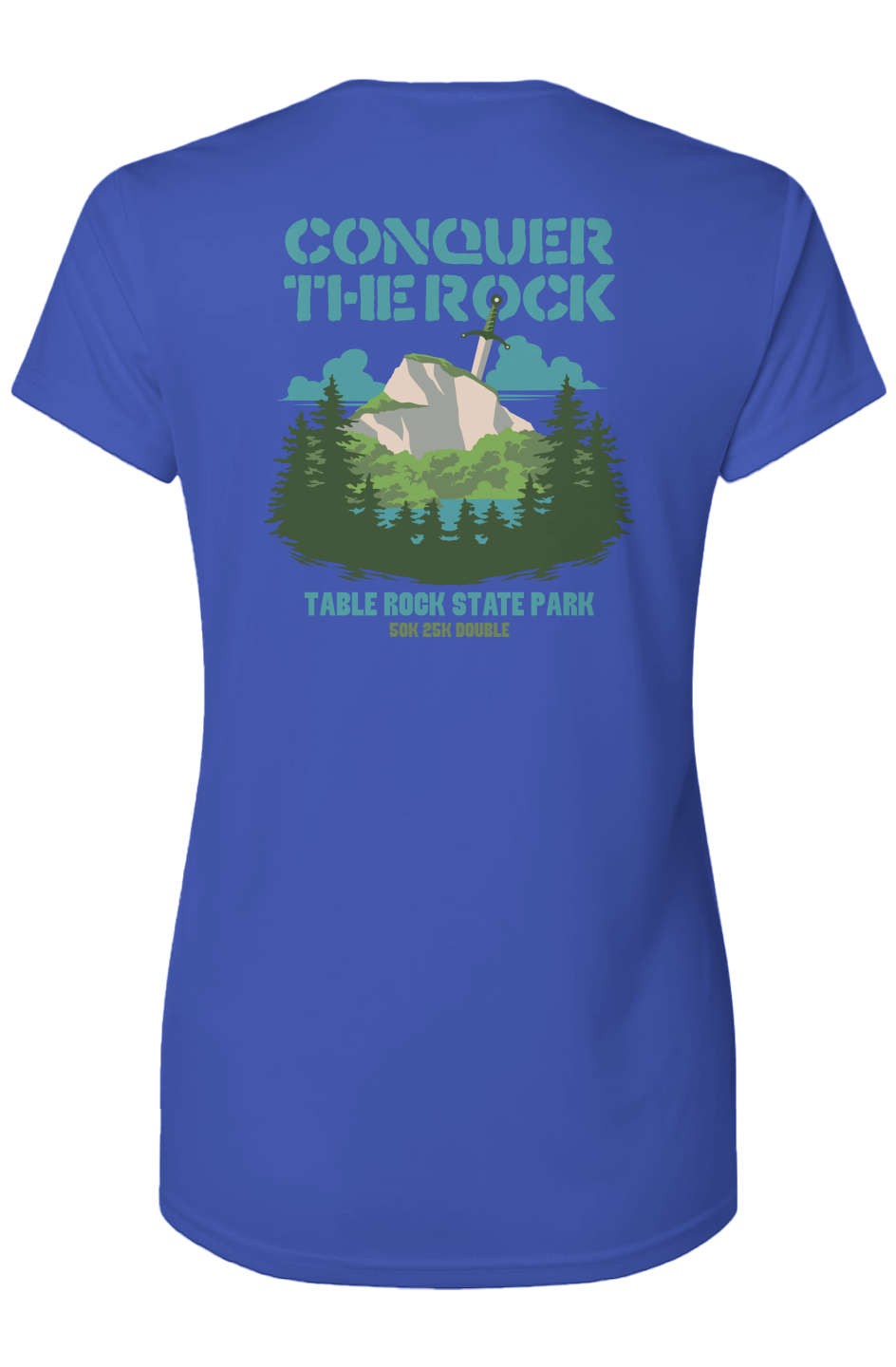 Conquer the Rock Islander Performance Tee