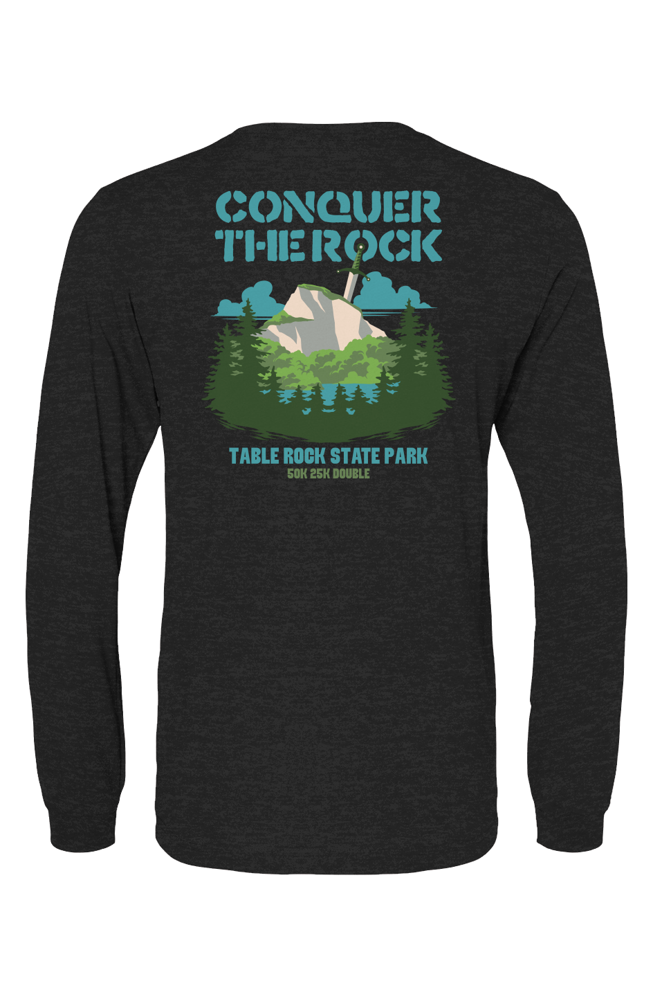 Conquer the Rock Triblend L/S Tee