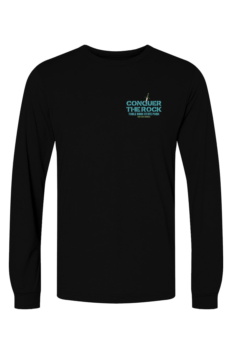 Conquer the Rock Triblend L/S Tee