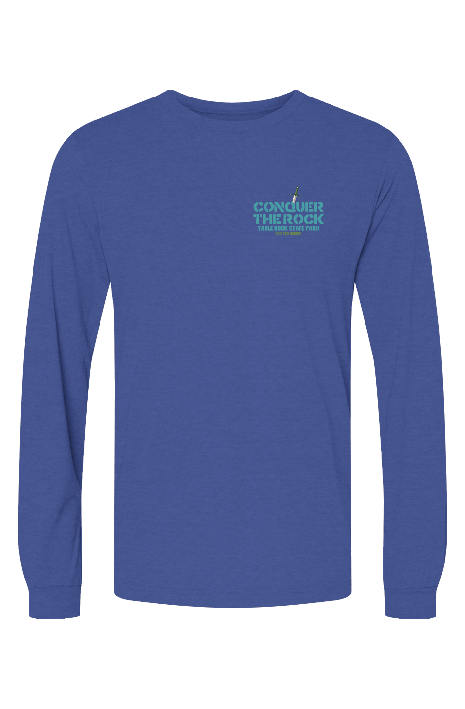 Conquer the Rock Triblend L/S Tee