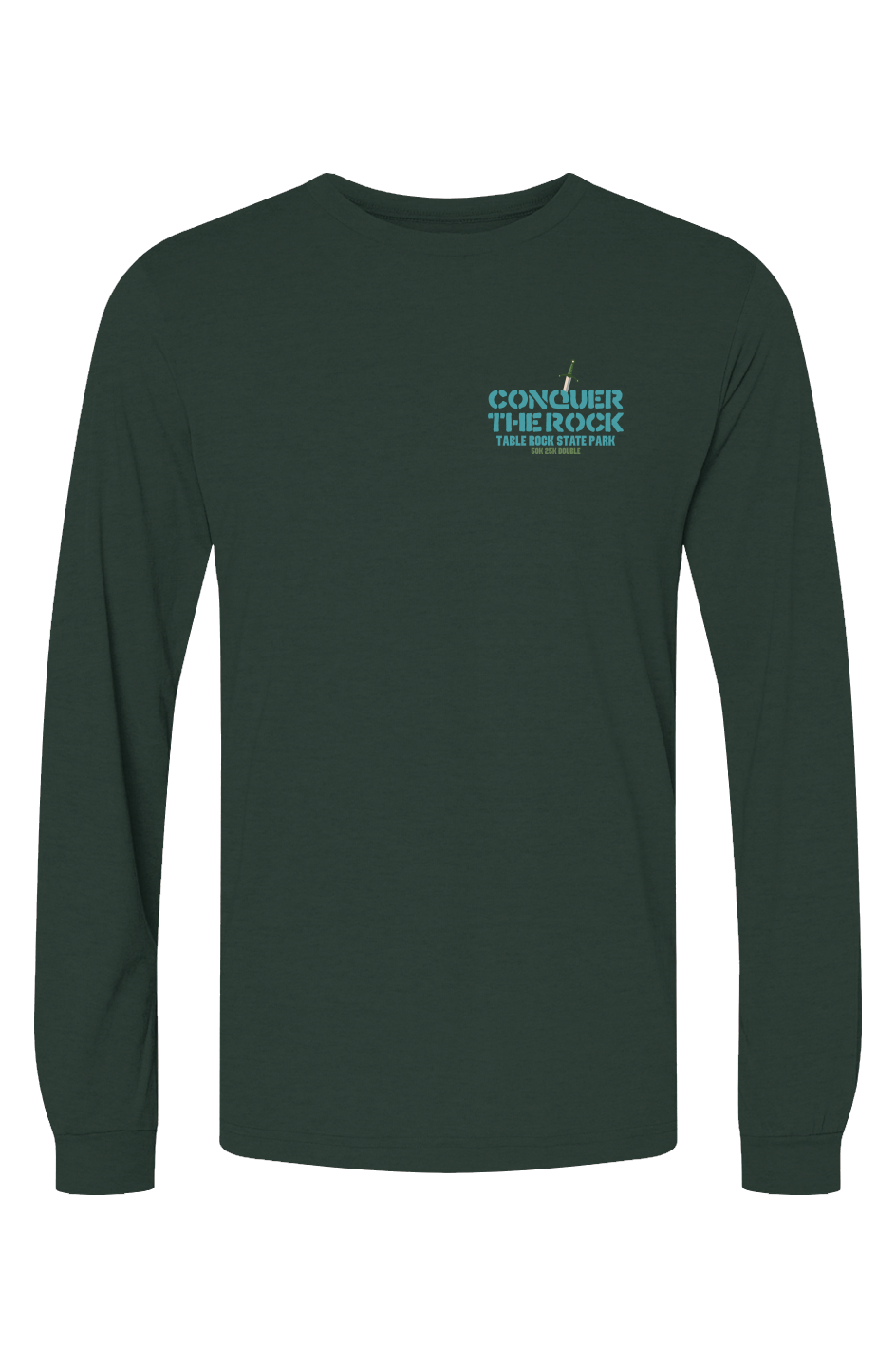 Conquer the Rock Triblend L/S Tee