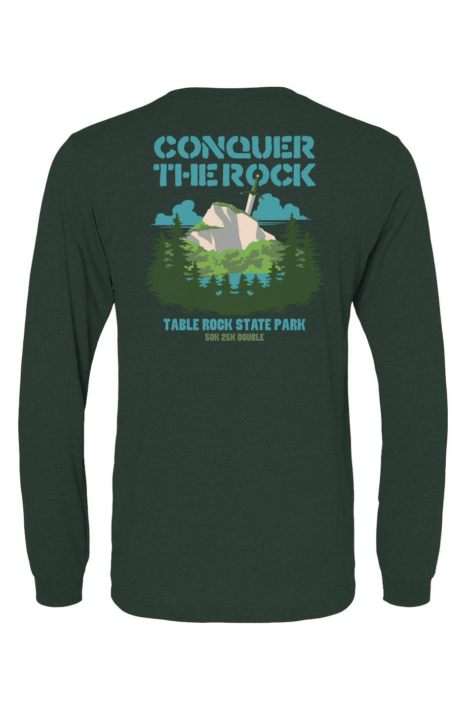 Conquer the Rock Triblend L/S Tee