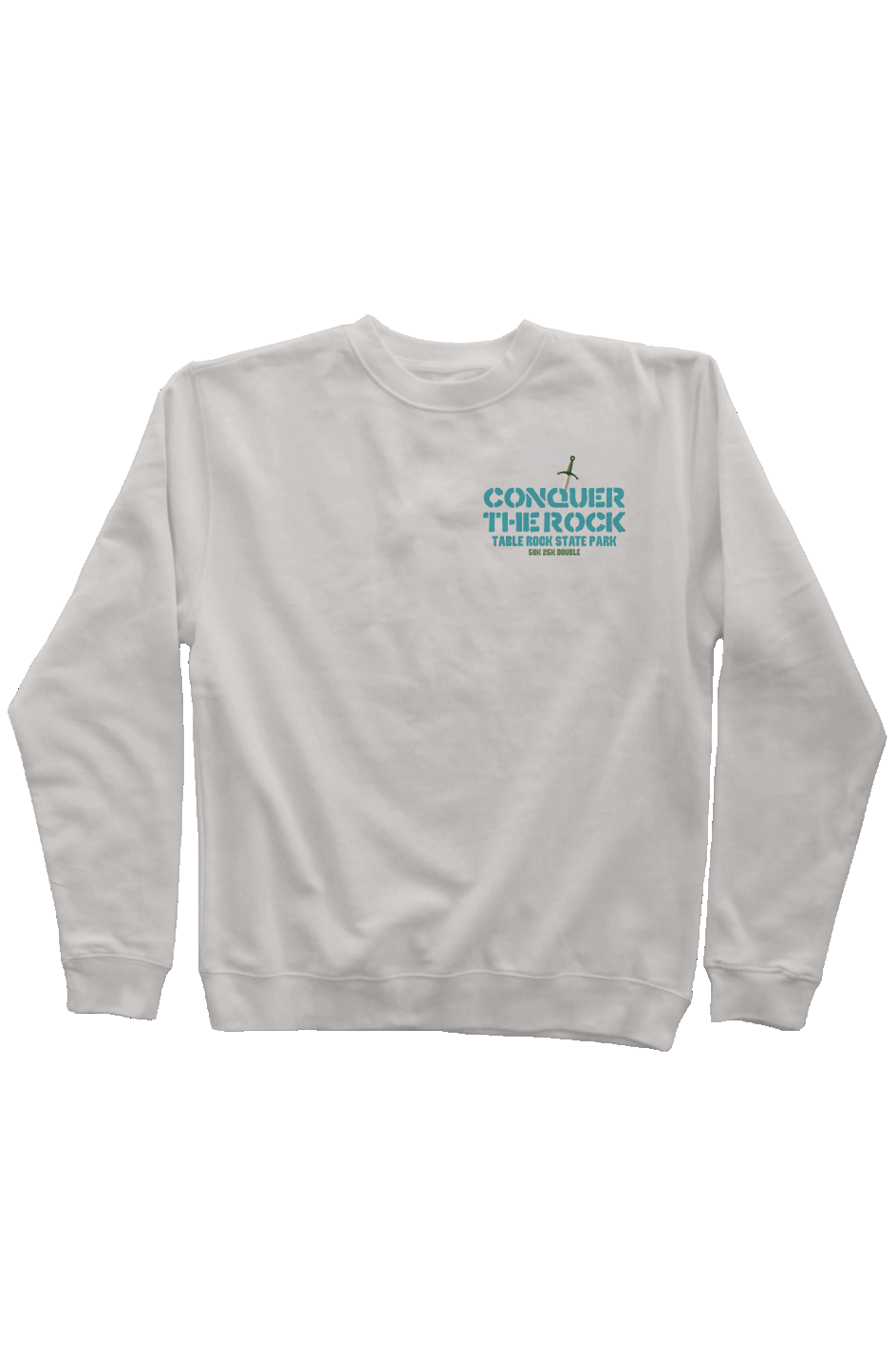 Conquer the Rock Pigment Dyed Crew Neck