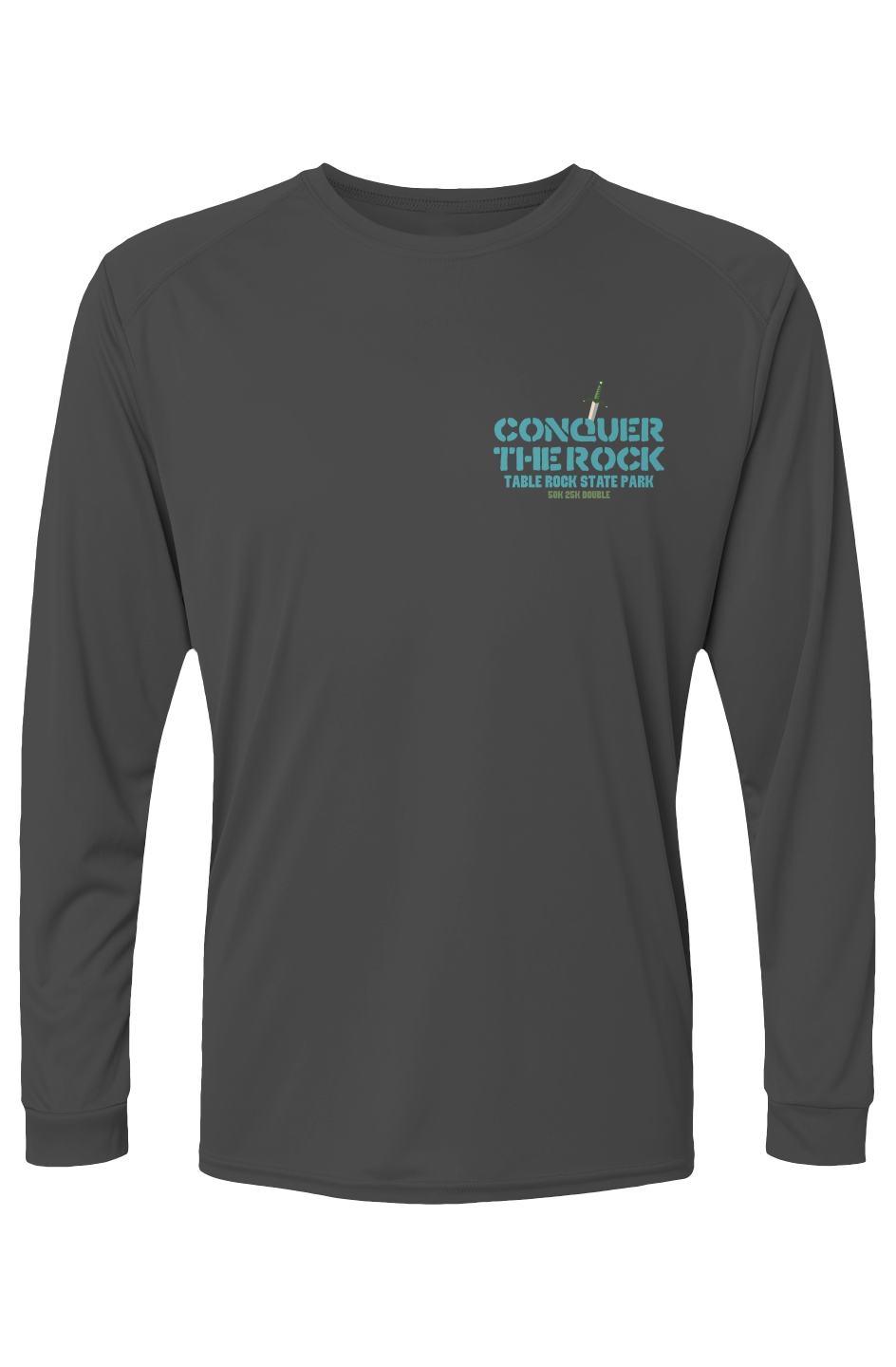 Conquer the Rock Islander L/S Performance Tee