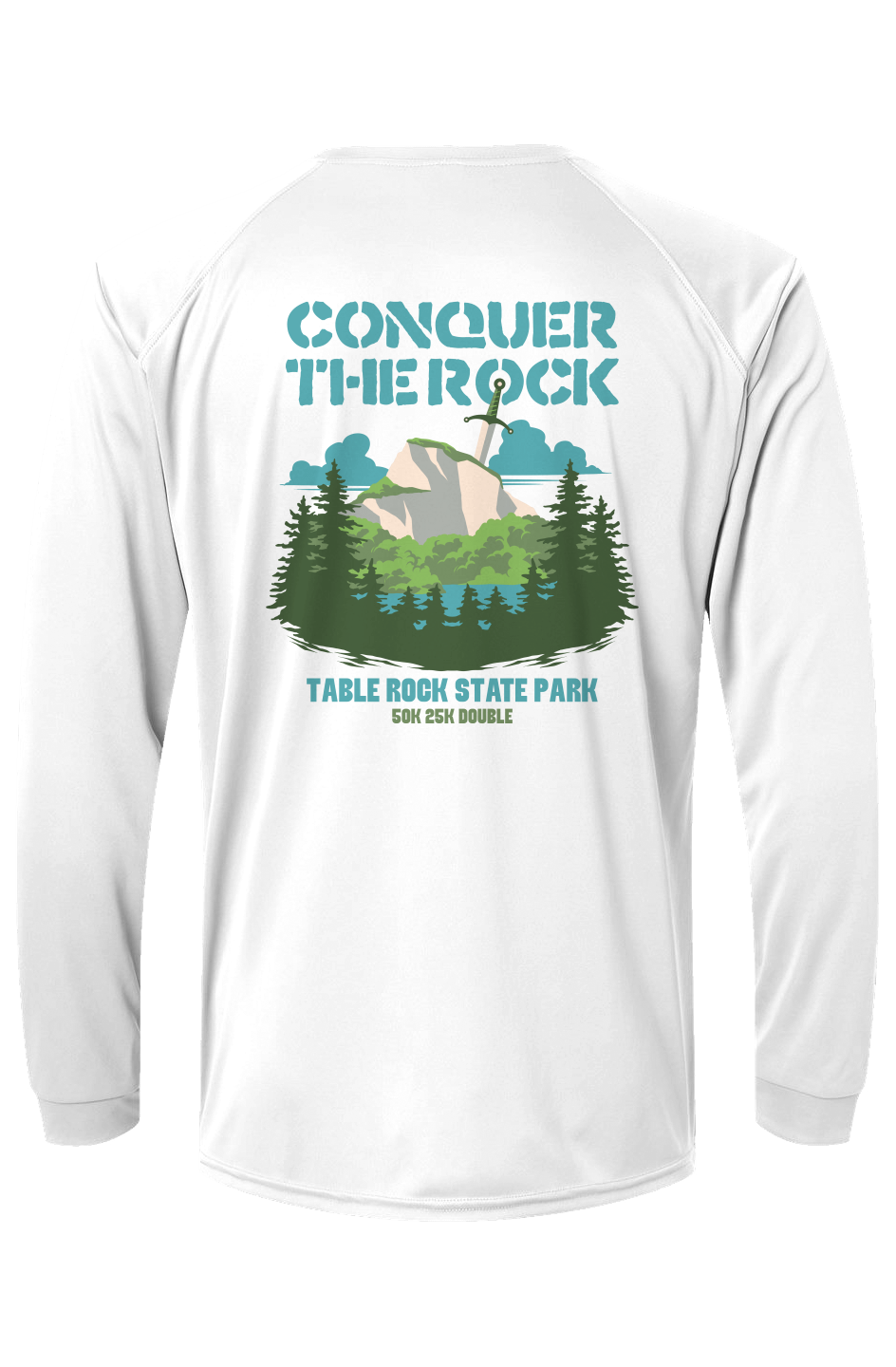 Conquer the Rock Islander L/S Performance Tee
