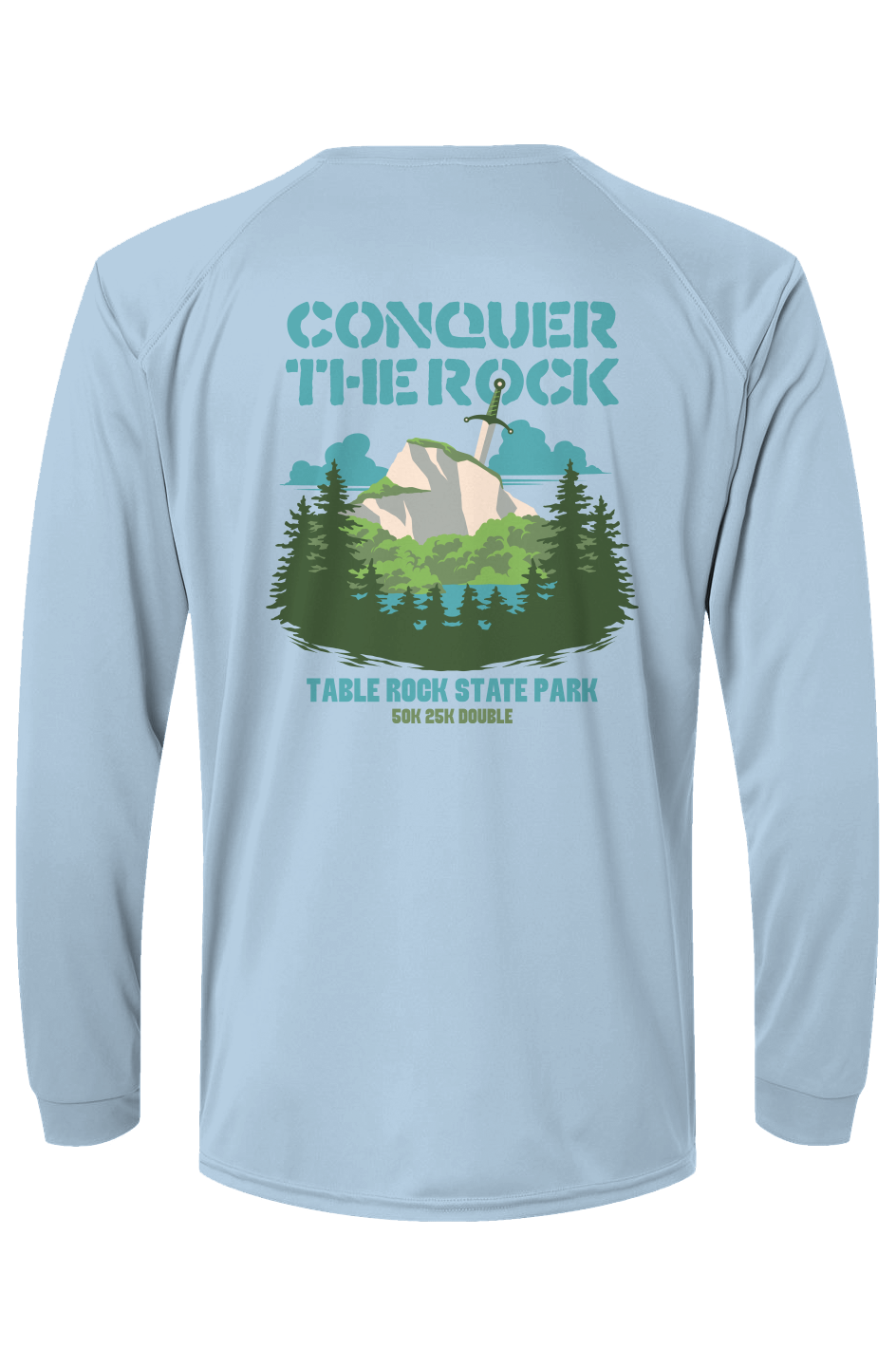 Conquer the Rock Islander L/S Performance Tee