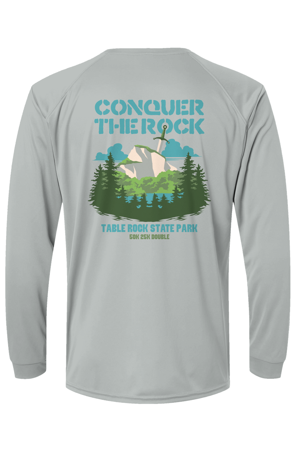 Conquer the Rock Islander L/S Performance Tee