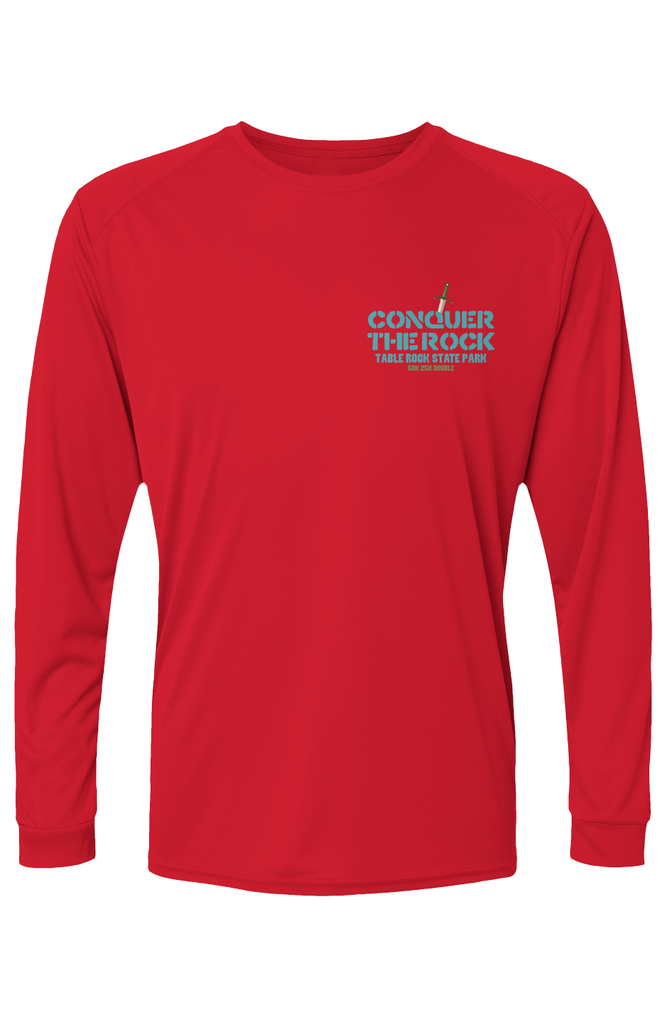 Conquer the Rock Islander L/S Performance Tee
