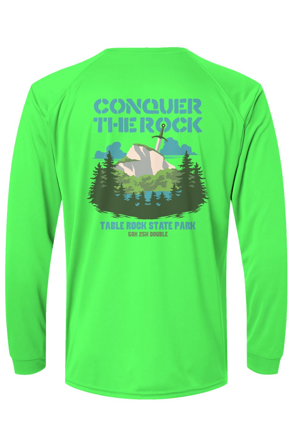 Conquer the Rock Islander L/S Performance Tee