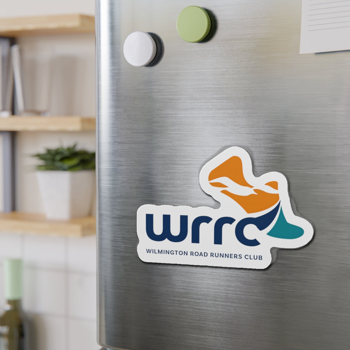 WRRC Die-Cut Magnets