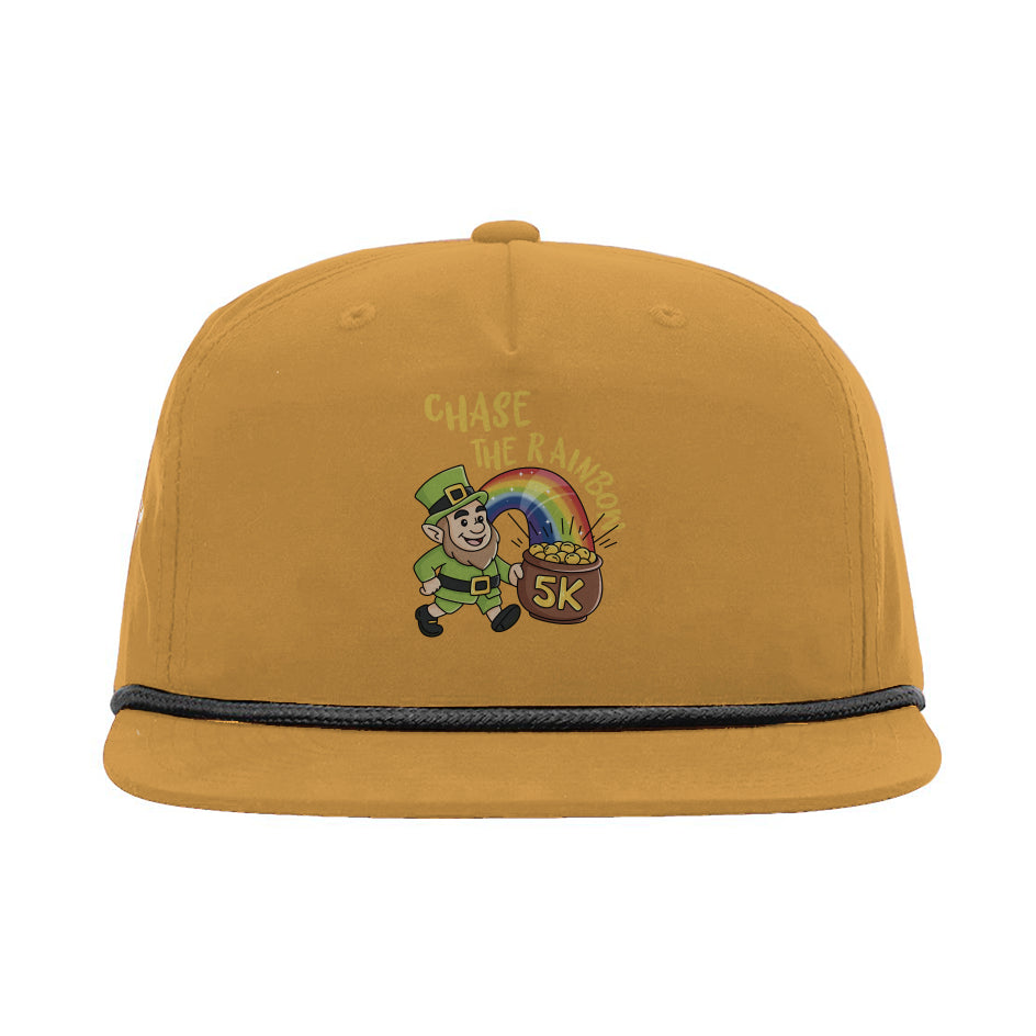 Chase the Rainbow 5K Rope Hat