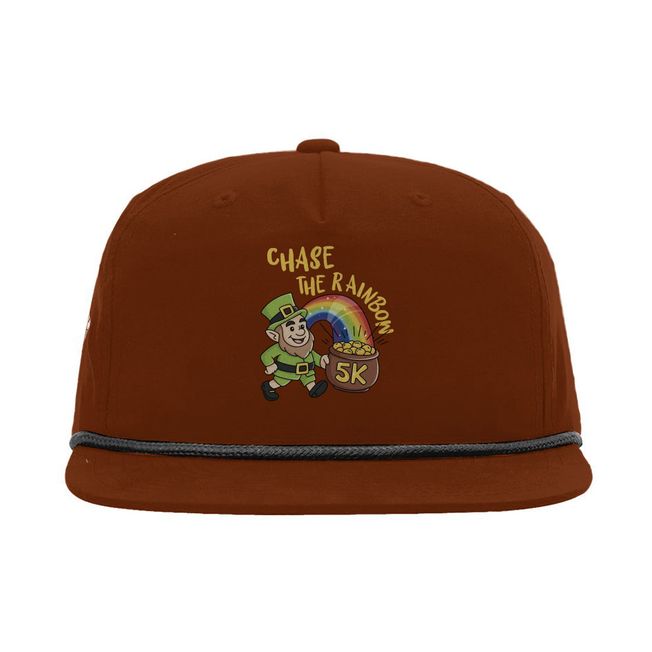 Chase the Rainbow 5K Rope Hat